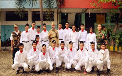 Upacara Bendera SMKS RAJASA Dalam Rangka Memperingati Hari Pahlawan