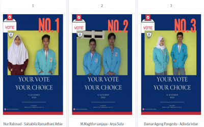 Pilketos SMKS Rajasa Surabaya 2020