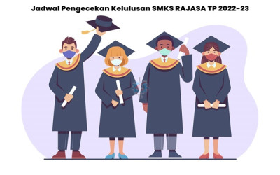 Jadwal Pengecekan Kelulusan SMKS RAJASA TP 2022-23